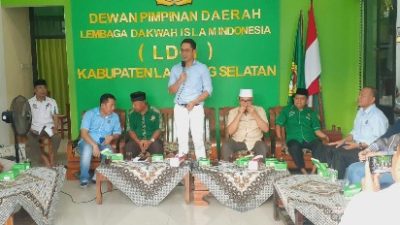 LDII Lampung Selatan Yakin Radityo Egi Pratama Mampu Membawa Lampung Selatan Lebih Maju