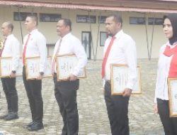 Polres Lamsel Terima Penghargaan Dari ASDP Dan TRC Atas Respon Penanganan PPA Dan Ops Krakatau