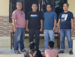 Pencuri Besi Tangga Kantor Gubernur di Kotabaru, Polisi kejar Tersangka Sampai Pulau Bangka