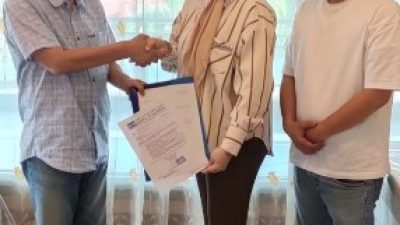 Dapat Rekomendasi DPP Partai Demokrat Melinda Semakin Mantap Ikuti Pilkada Lampung Selatan