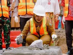 Wali Kota Eva Dwiana Mulai Pembangunan Tugu Pagoda & Gapura Chinatown Dengan Ground Breaking