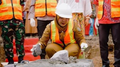 Wali Kota Eva Dwiana Mulai Pembangunan Tugu Pagoda & Gapura Chinatown Dengan Ground Breaking