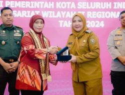 Buka Rakerwil APEKSI Komwil II, Wali Kota Eva Dwiana Angkat Isu Ekonomi Inklusif & Berkelanjutan