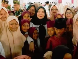 Bunda Eva Hadiri Festival Anak Sholeh dan Wisuda Akbar Santri TPQ