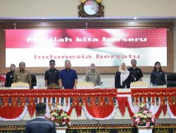 Pj. Gubernur Samsudin Sampaikan Jawaban Terhadap Pandangan Umum Fraksi-fraksi DPRD
