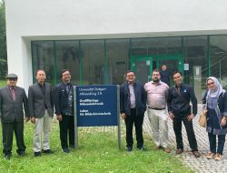 Rektor Unila Kunjungi Jerman dalam Program Semiconductor Education Roadshow 2024