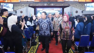 Unila Terima Dokumen Lahan Hibah Pemprov Lampung 150 Hektare