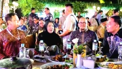 Wali Kota Eva Dwiana Hadiri Gala Dinner Rakernas Apeksi XVII 2024