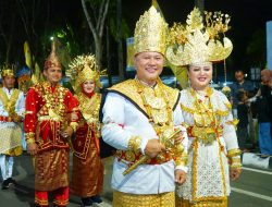 Kontingen Kota Bandar Lampung Sukses Hibur Penonton Rakernas XVII Apeksi 2024