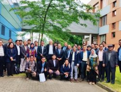 Rektor dan Warek Akademik Wakili Unila Pertemuan Technische Universität