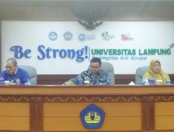 Sebanyak 5.278 Calon Mahasiswa Dinyatakan Diterima Unila Lewat Jalur SNBT