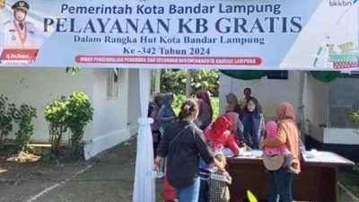 Pemkot Gelar Layanan KB Gratis Bagi Warga Bandar Lampung