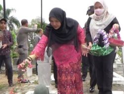HUT Ke-342 Bandar Lampung, Eva Dwiana: Mantapkan Tekad Bangun Daerah Lebih Maju Lagi