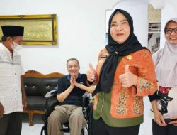 Pemkot Bandar Lampung Bantu Alat Kesehatan Bagi Warga Gulak Galik