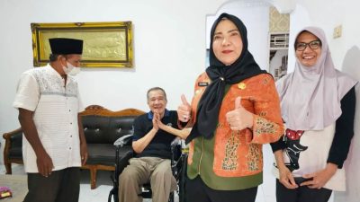 Pemkot Bandar Lampung Bantu Alat Kesehatan Bagi Warga Gulak Galik