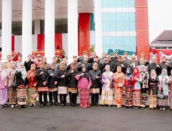 HUT Ke-342, Pemkot Bandar Lampung Berikan Penghargaan