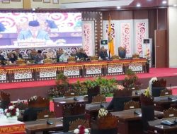 Wali Kota Eva Dwiana Hadiri Rapat Paripurna Istimewa HUT Ke-342 Bandar Lampung