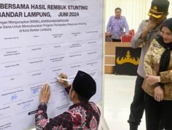 Hingga 31 Mei 2024, Kasus Stunting di Kota Bandar Lampung Tercatat 399 Kasus