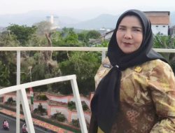 Tinjau JPO Siger Milenial, Wali Kota Eva Dwiana: Pembangunan Capai 90 Persen