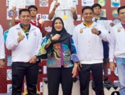 Buka Krapsi Wali Kota Cup 2, Wali Kota Eva Dwiana: Kolaborasi Majukan Olahraga Renang di Bandar Lampung