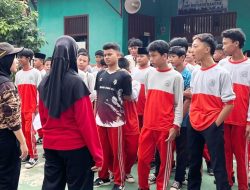 Keseruan Maya Belajar Pramuka di Kampus Mengajar
