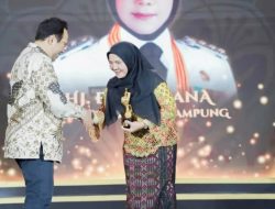 Wali Kota Eva Dwiana Raih Spesial Award Exemplary Women In Regional Ajang Kartini Award 2024