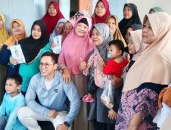 Bacabup Egi Dengarkan Aspirasi Warga Kecamatan Camat Sragi