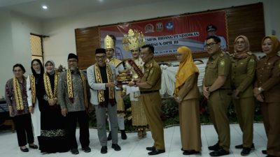 Komisi X DPR RI Kunker Ke Disdikbud, Serap Aspirasi Perihal Pendidikan di Bandar Lampung Saat Ini