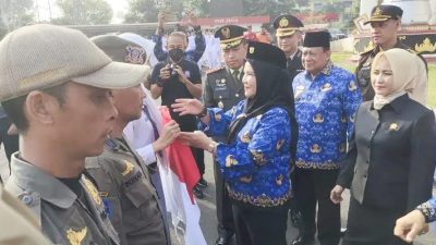 Upacara Peringati Hari Lahir Pancasila, Eva Dwiana: Pancasila Sebagai Pemersatu bangsa