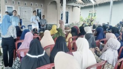 Menjelang Pilkada, Warga Desa Lebung Sari Siap Dukung Kemenangan Egi