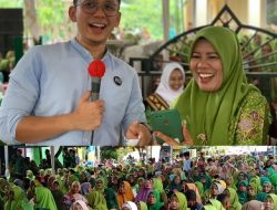 “Dekat Dihati” Cabup Egi Berikan Bantuan Untuk Muslimat NU Di Merbau Mataram
