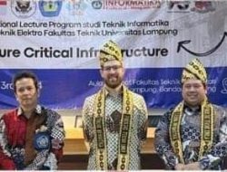 Prodi Teknik Informatika Gelar Kuliah Umum Internasional Secure Critical Infrastructure