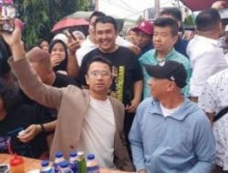 Anggota DPRD Lampung RMD Hadir Bersama Raffi Ahmad dan Marshel