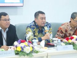 Unila Gelar Visitasi dan Asesmen Lapangan Prodi Magister Ilmu Ekonomi oleh Lamemba