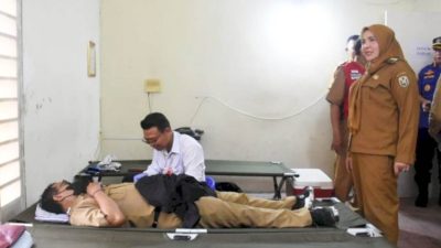 Pemkot Bandar Lampung Akan Bantu Rp10 Miliar Bangun Gedung PMI