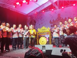 Wali Kota Eva Dwiana Resmi Buka Begawi & Bandar Lampung Expo 2024