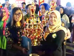 Begawi dan Bandar Lampung Expo 2024 Resmi Ditutup Wali Kota Eva Dwiana