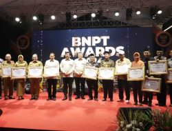 Unila Raih Anugerah Kampus Kebangsaan dari BNPT RI