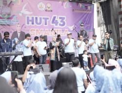 Wakil Rektor Unila Hadiri HUT ke-43 SMA YP Unila