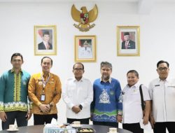 Panitia Lokal KPDI Ke-15 Audiensi dengan Pj Gubernur Lampung