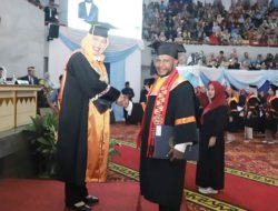 Unila Gelar Wisuda Periode VI dengan 1.237 Lulusan