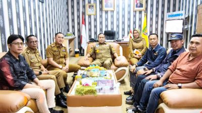 Canda Tawa Hiasi Pertemuan Diskominfotik dan Pengurus IWO Lampung