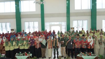 Penguatan Kurikulum Merdeka, Disdikbud Gandeng Korem 043 Gatam Melalui Yayasan Kartika Jaya
