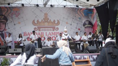 44 Guru SD & SMP Ikuti Lomba Solo Song Dandut Pada Bandar Lampung Expo 2024