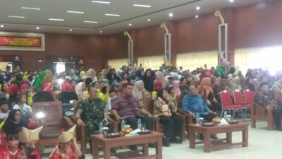 Walikota Eva Dwiana Hadiri Gebyar Hari Anak Nasional Tahun 2024