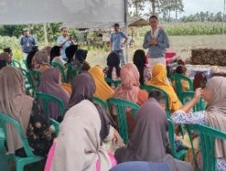 Balonbup Lamsel Radityo Egi Pratama Dengarkan Aspirasi Masyarakat Kecamatan Natar