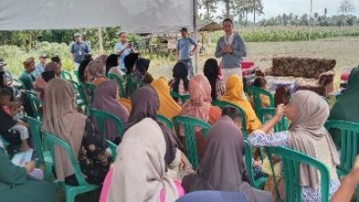 Balonbup Lamsel Radityo Egi Pratama Dengarkan Aspirasi Masyarakat Kecamatan Natar