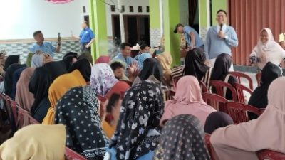 Masyarakat Di Lima Kecamatan Siap Menangkan Radityo Egi Pratama Menjadi Bupati Lampung Selatan
