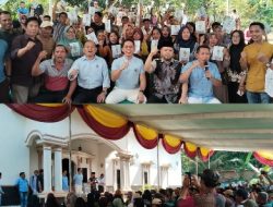 Tim Pemenangan Lampung Selatan I (Satu) : Harus Santun Dan Riang Gembira Kampanyekan Radityo Egi Pratama