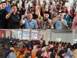 Tim Pemenangan Siap Jadikan Egi Menjadi Bupati Lampung Selatan Dengan Kampanye Riang Gembira Dan Santun